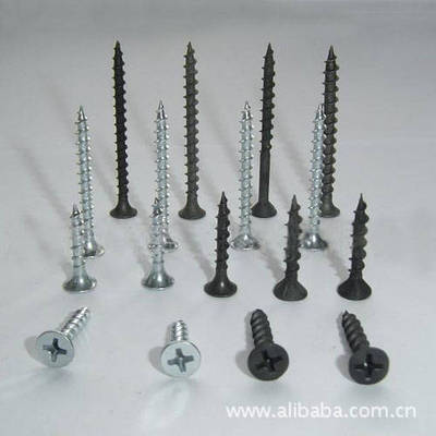 白鋅黃鋅粗牙細牙干壁釘 品質(zhì)與應(yīng)用的全面解析